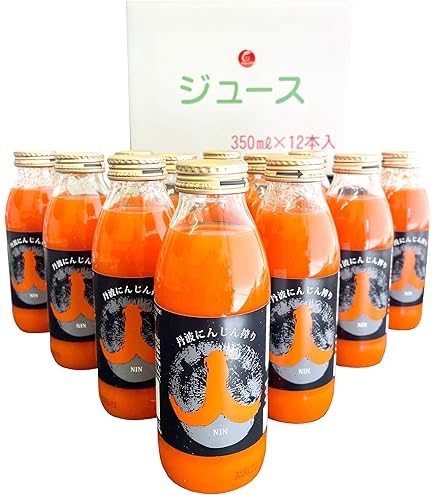奇跡のにんじんジュース４本(1L×4本)通常で購入されるよりお安くなってます！美味しいです！参考価格3.4枚目参照してください。 楽天市場】人参ジュース 無添加 有機人参 奇跡の人参ジュース 出口崇仁